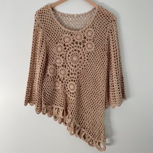 Crochet sweater